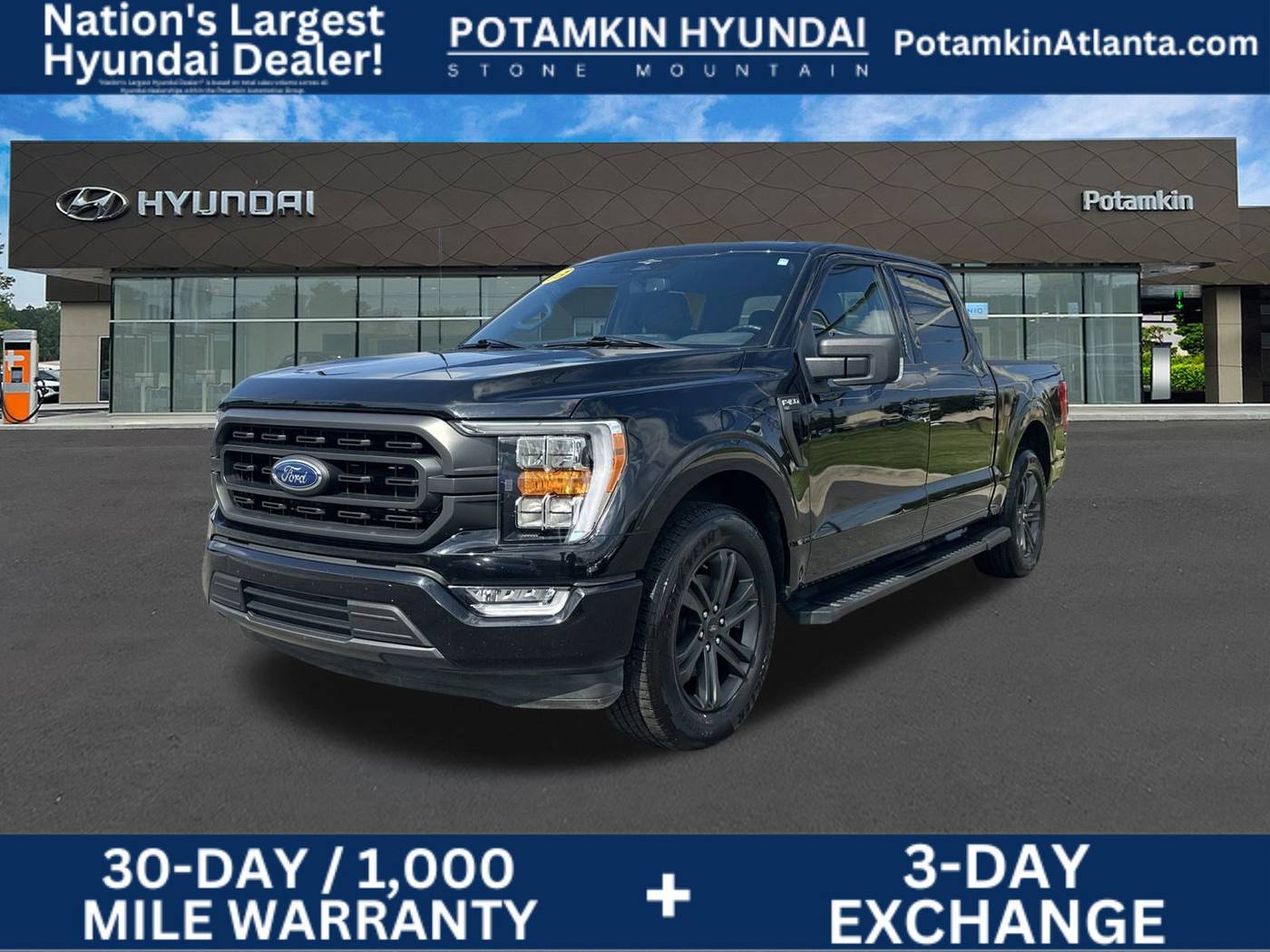 2023 Ford F-150 XLT — Pickup Truck — 52,413 mi — Lilburn, GA