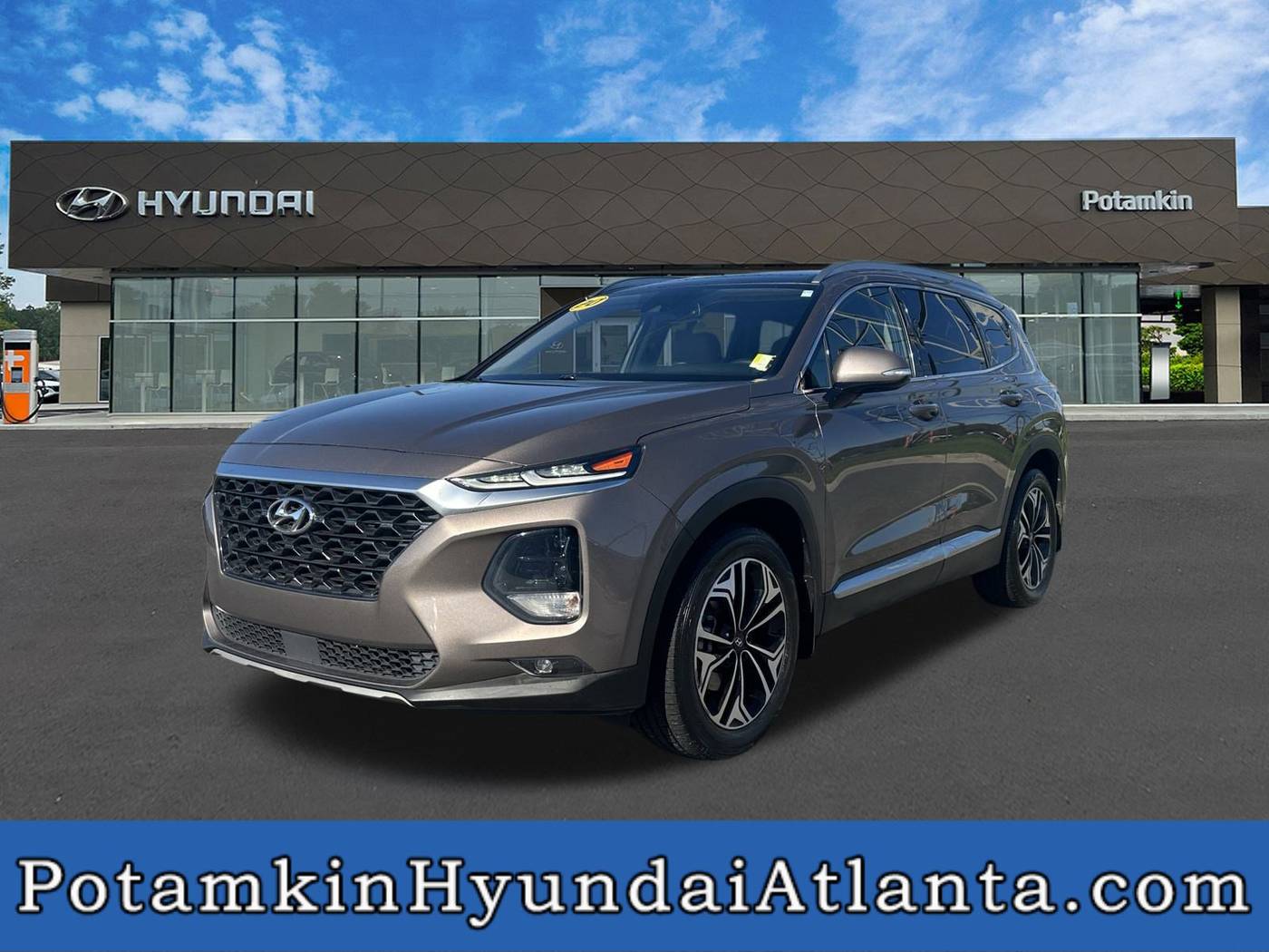 2020 Hyundai Santa Fe SEL — SUV — 81,152 mi — Lilburn, GA