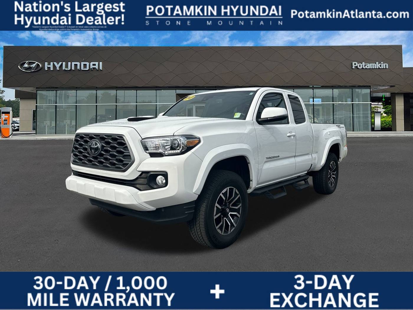 2022 Toyota Tacoma SR — Pickup Truck — 11,213 mi — Lilburn, GA