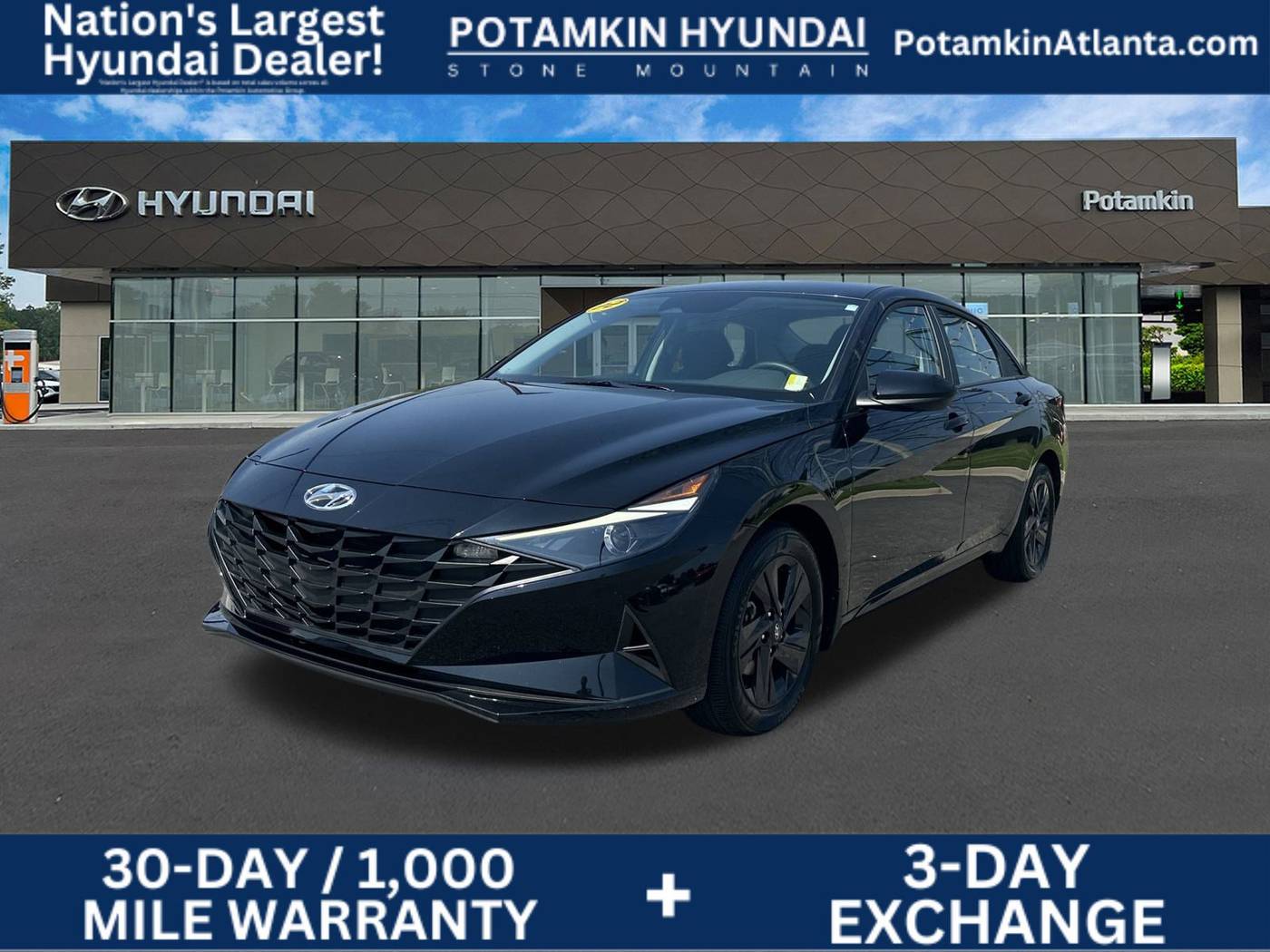 2022 Hyundai Elantra SEL — Sedan — 39,137 mi — Lilburn, GA