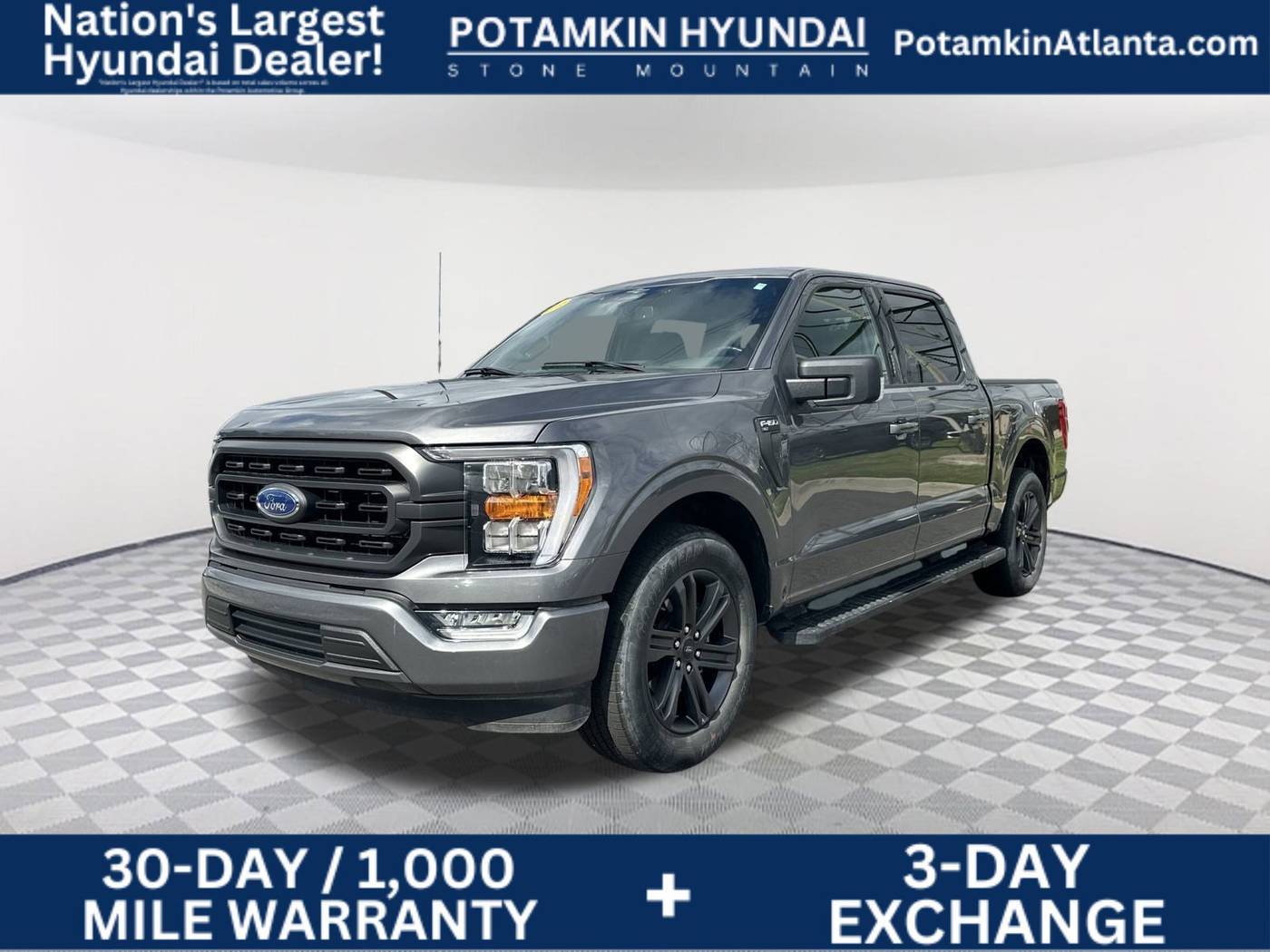 2023 Ford F-150 XLT — Pickup Truck — 53,145 mi — Lilburn, GA