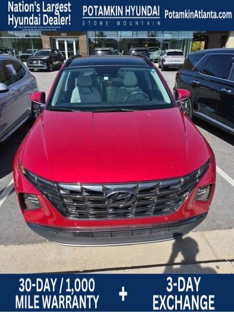 2023 Hyundai Tucson Limited — SUV — 15,017 mi — Lilburn, GA