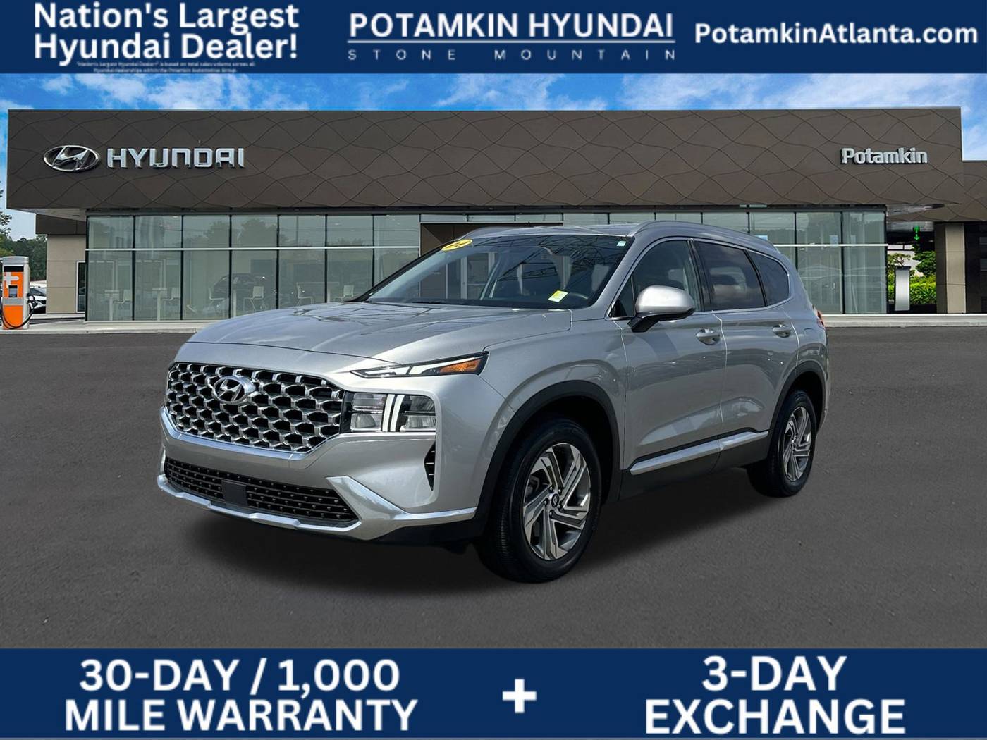 2022 Hyundai Santa Fe SEL — SUV — 50,231 mi — Lilburn, GA
