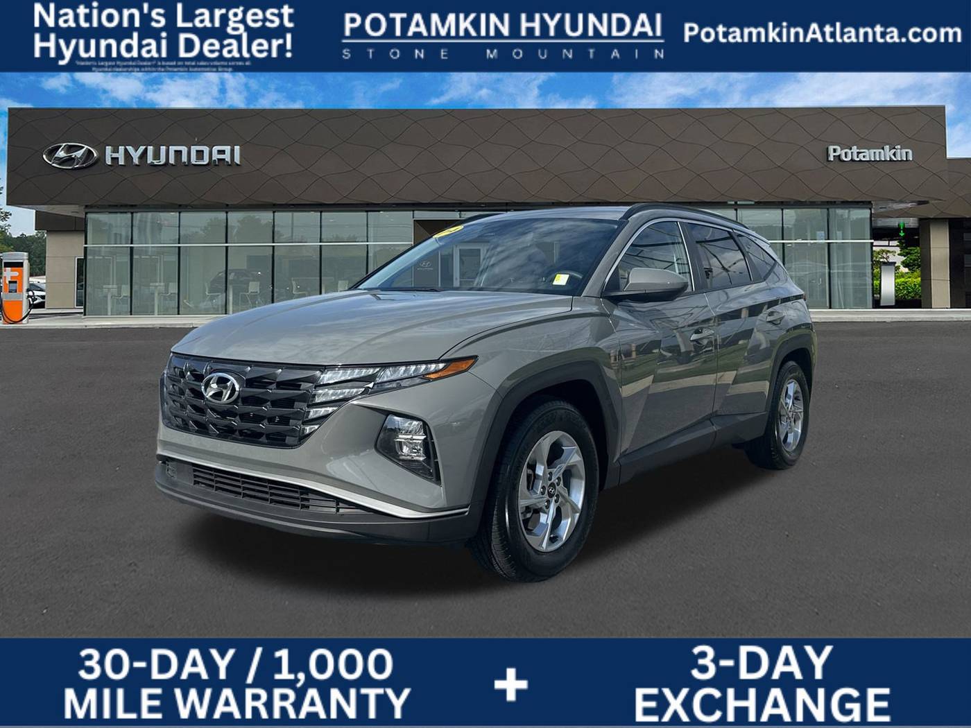 2024 Hyundai Tucson SEL — SUV — 23,642 mi — Lilburn, GA