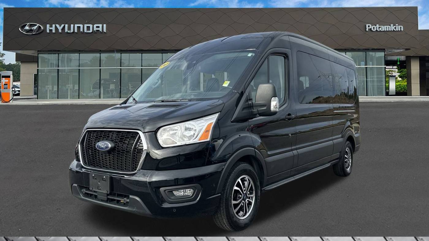 2022 Ford Transit Passenger Wagon T-350 XLT — Passenger Van — 39,604 mi — Lilburn, GA
