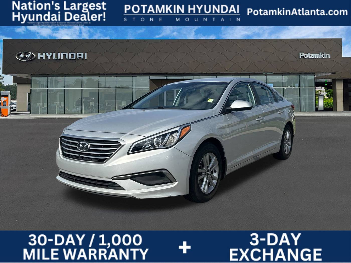 2016 Hyundai Sonata SE — Sedan — 60,099 mi — Lilburn, GA