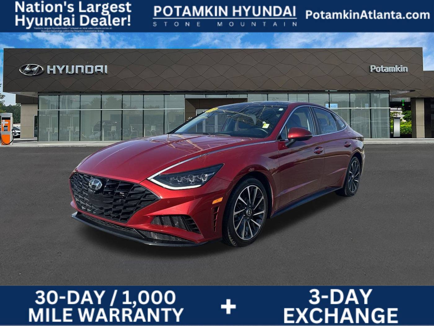 2023 Hyundai Sonata Limited — Sedan — 42,667 mi — Lilburn, GA