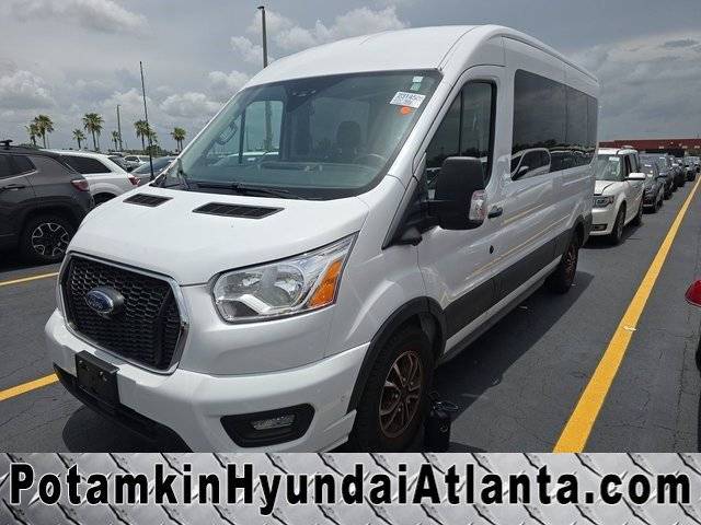 2022 Ford Transit Passenger Wagon T-350 XLT — Passenger Van — 14,651 mi — Lilburn, GA