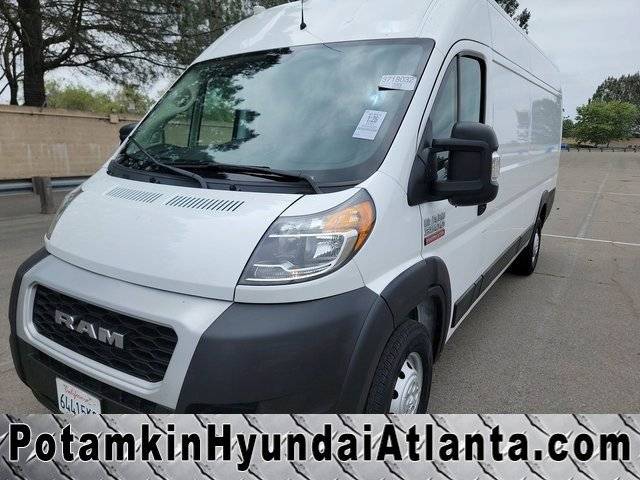 2021 Ram ProMaster Cargo Van 3500 — Cargo Van — 9,512 mi — Lilburn, GA