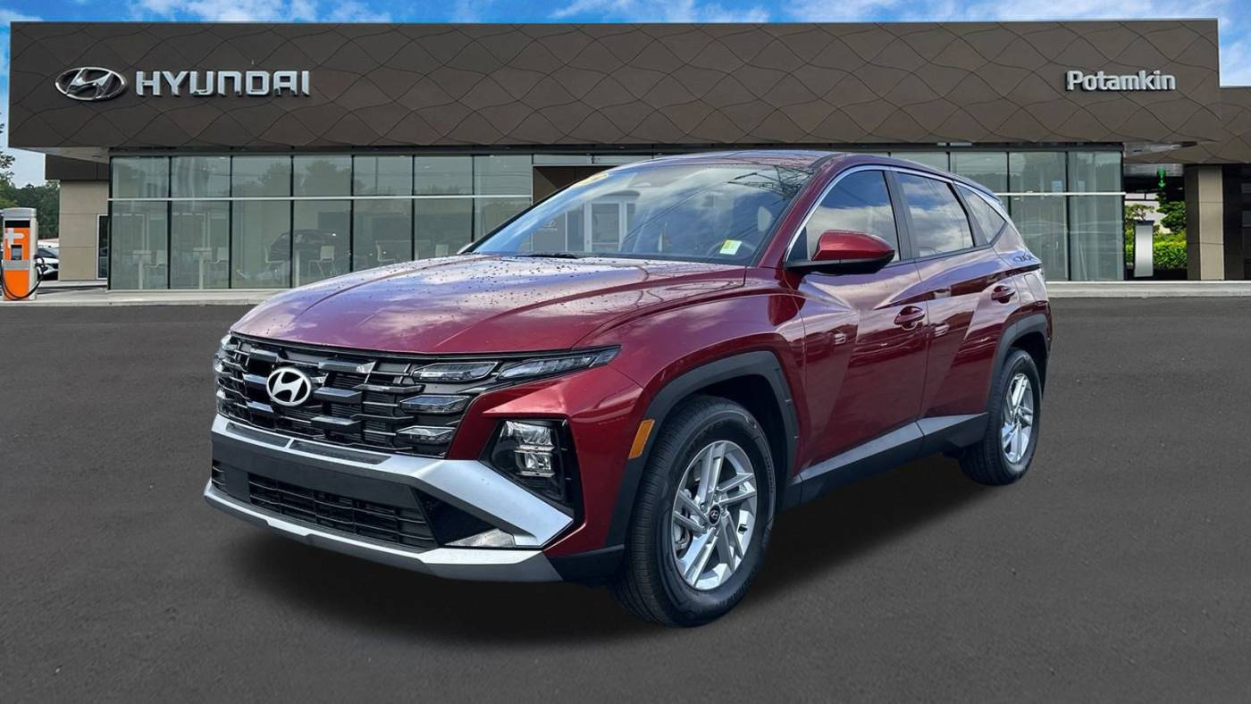 2025 Hyundai Tucson SE — SUV — 1,936 mi — Lilburn, GA