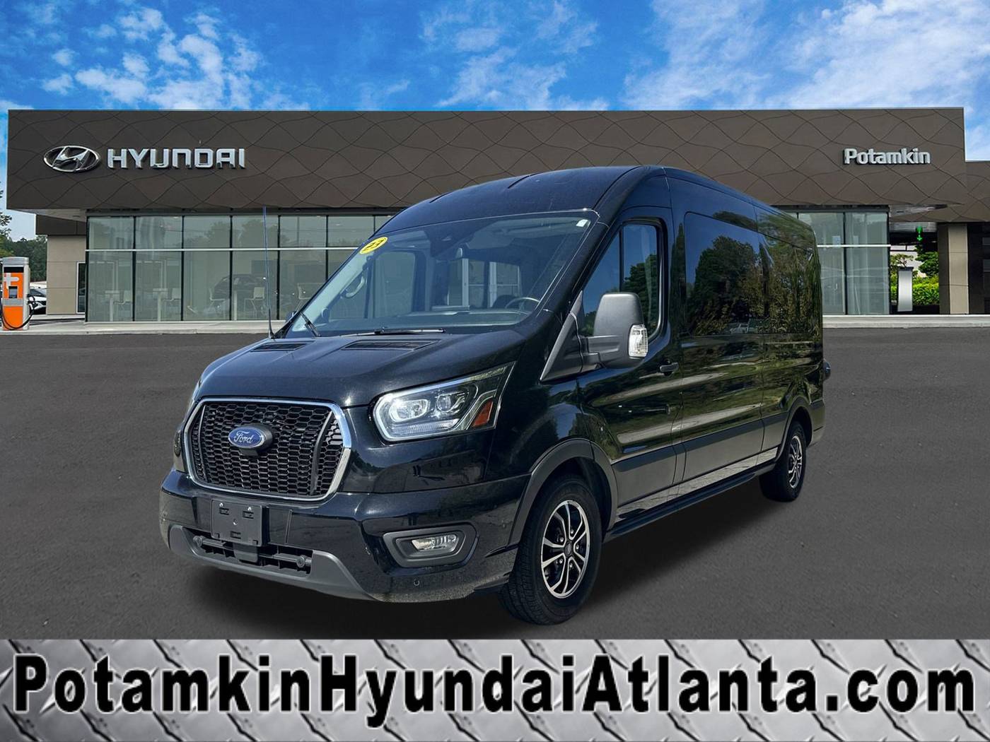 2023 Ford Transit Passenger Wagon T-350 XLT — Passenger Van — 31,510 mi — Lilburn, GA