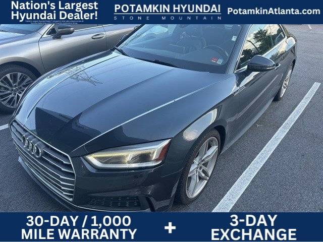 2018 Audi A5 Premium Plus — Coupe — 66,249 mi — Lilburn, GA