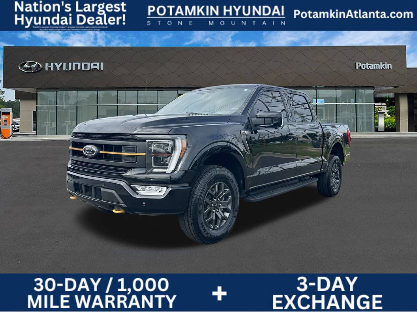2022 Ford F-150 Tremor — Pickup Truck — 50,487 mi — Lilburn, GA