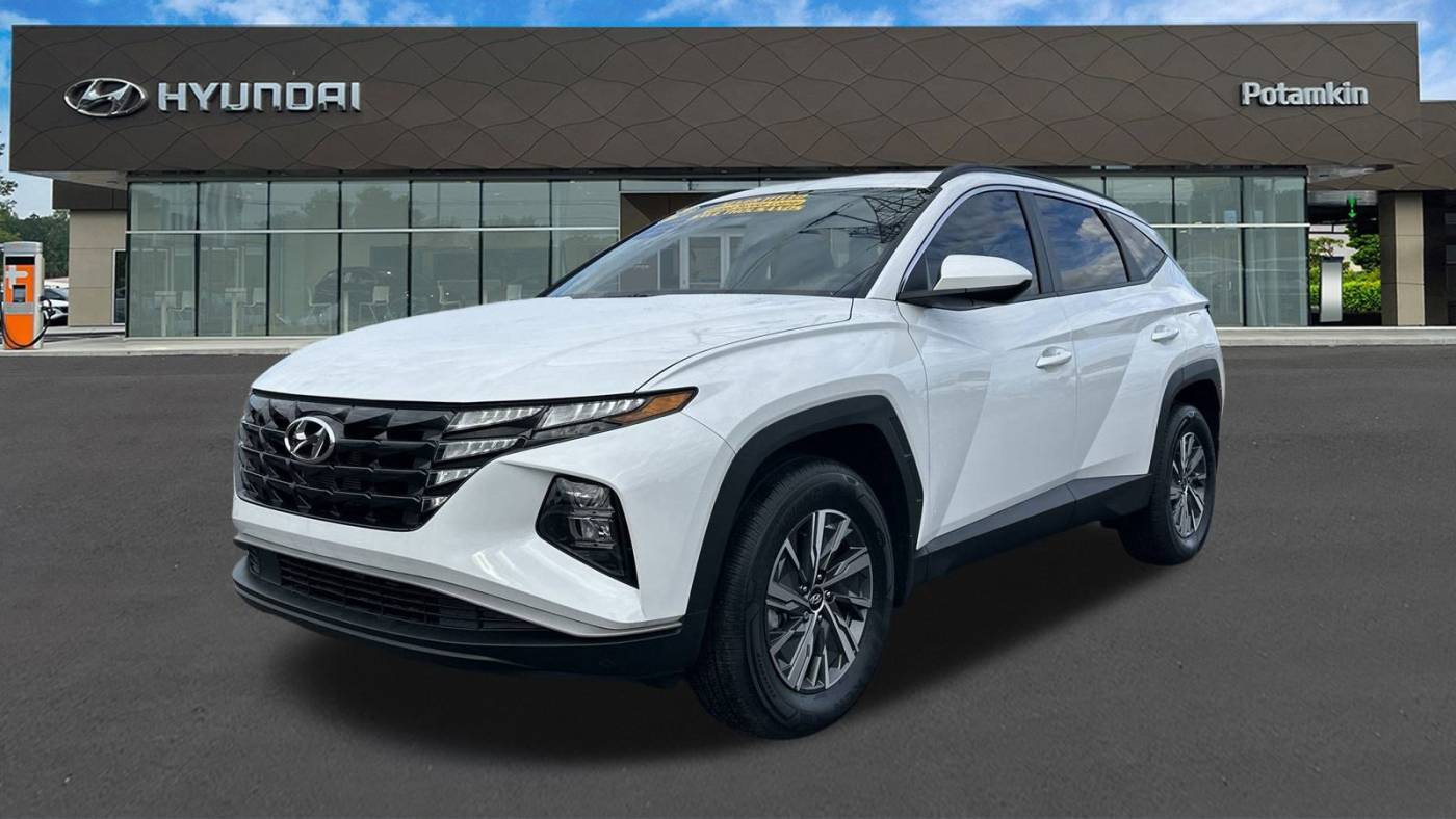 2024 Hyundai Tucson Hybrid Blue — SUV — 3,306 mi — Lilburn, GA