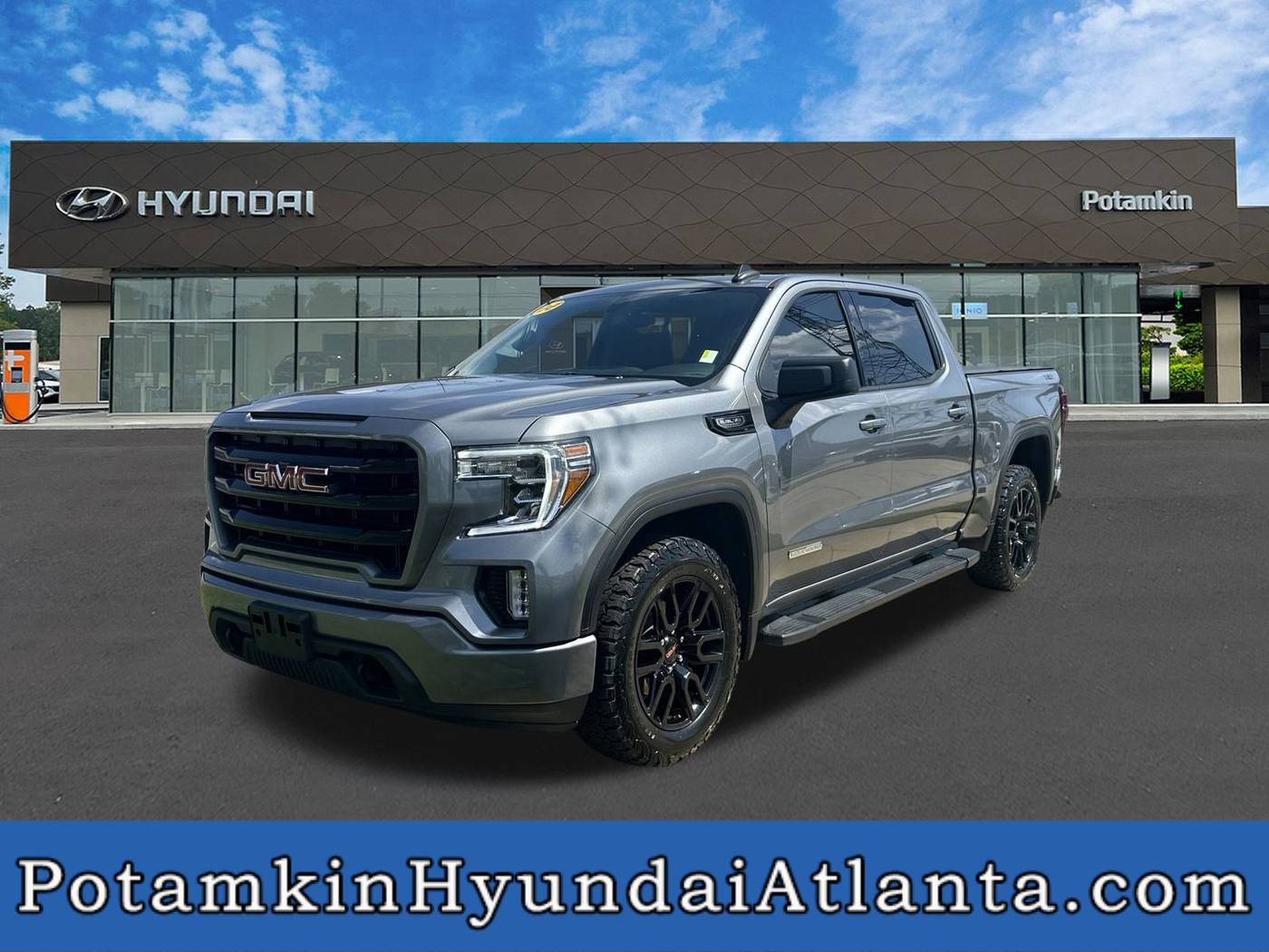 2022 GMC Sierra 1500 Limited Elevation — Pickup Truck — 81,768 mi — Lilburn, GA