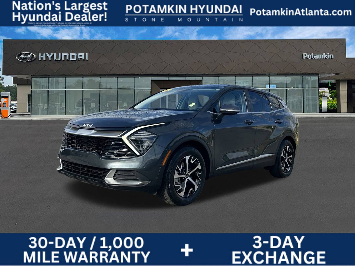 2024 Kia Sportage EX — SUV — 21,196 mi — Lilburn, GA