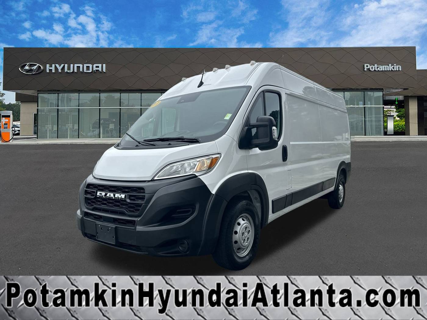 2023 Ram ProMaster Cargo Van 2500 — Cargo Van — 29,686 mi — Lilburn, GA