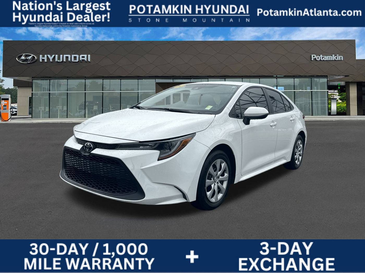 2022 Toyota Corolla LE — Sedan — 41,528 mi — Lilburn, GA