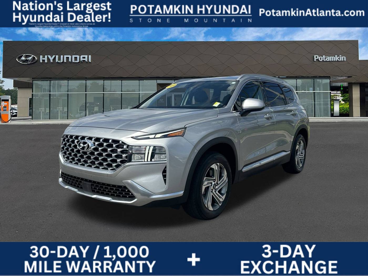 2022 Hyundai Santa Fe SEL — SUV — 68,826 mi — Lilburn, GA