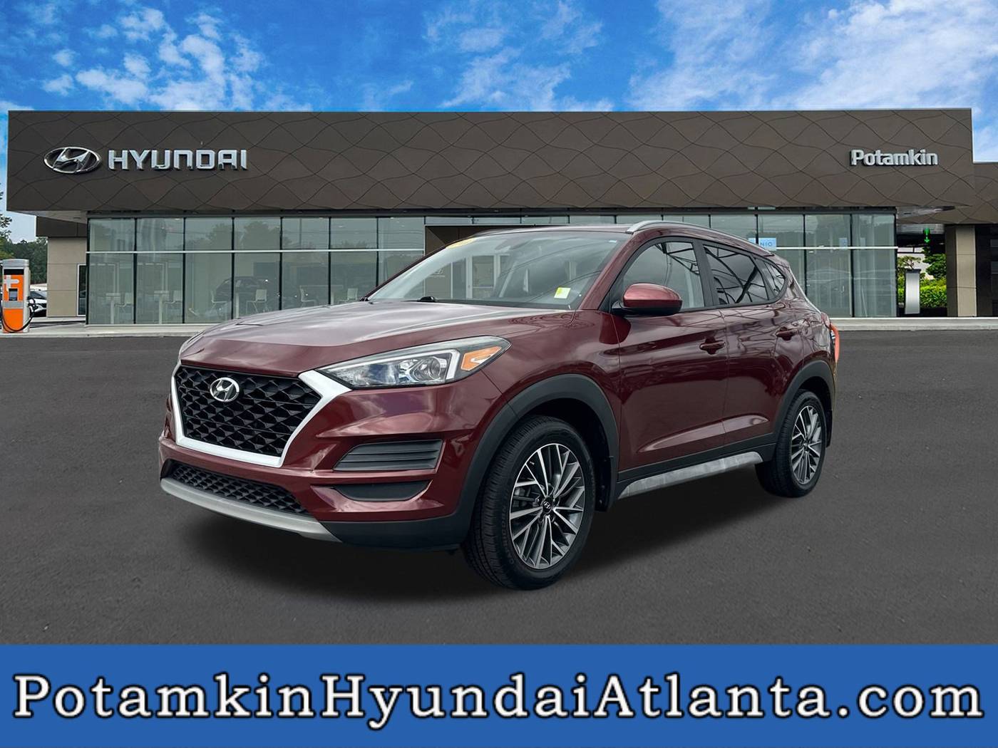 2020 Hyundai Tucson SEL — SUV — 100,702 mi — Lilburn, GA