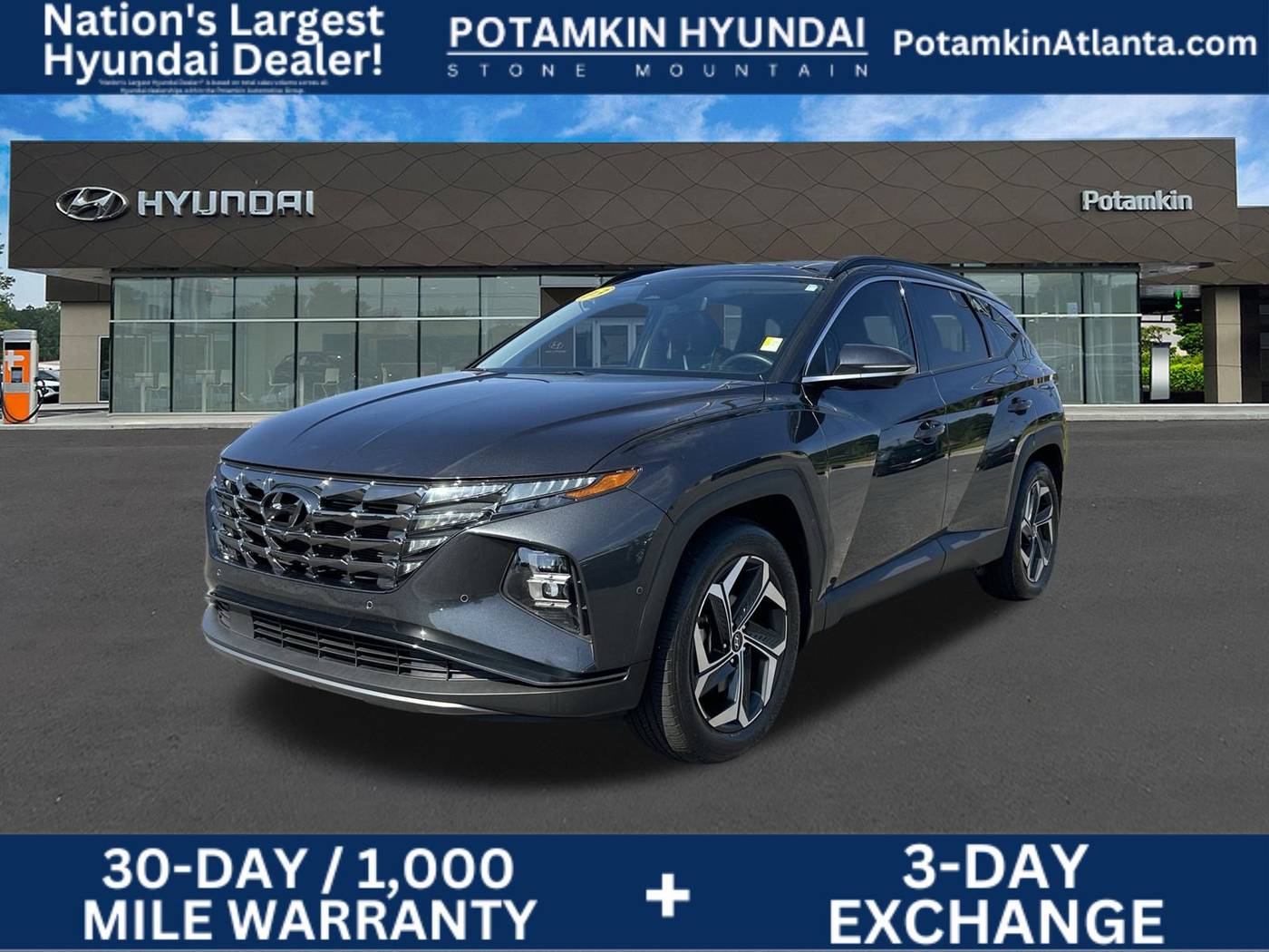2023 Hyundai Tucson Limited — SUV — 28,679 mi — Lilburn, GA