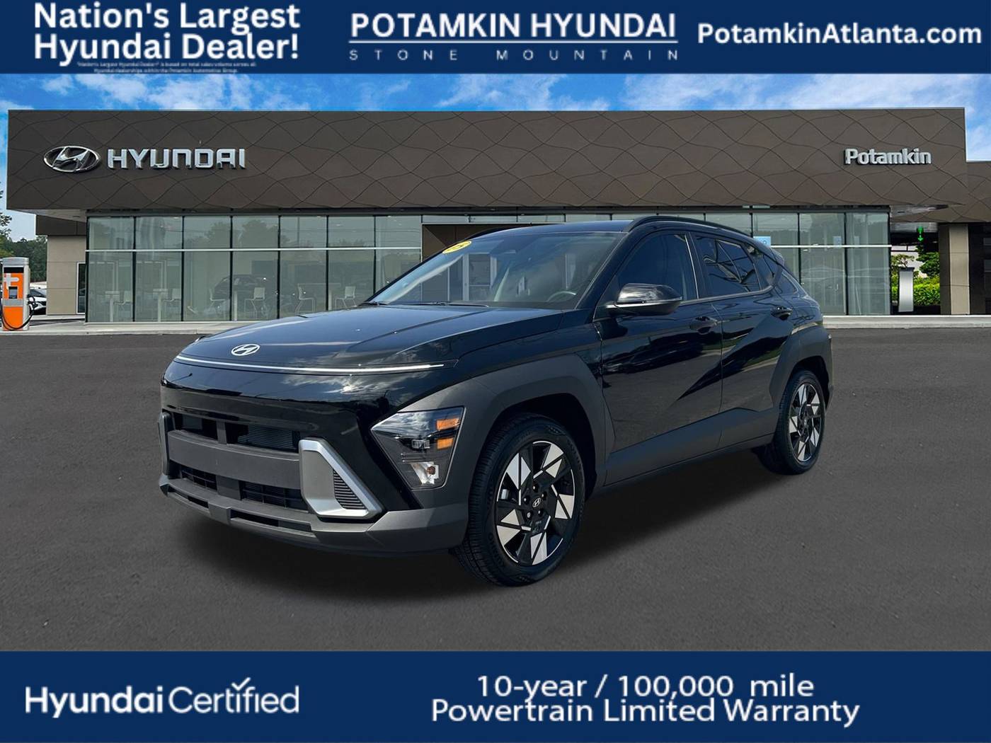 2025 Hyundai Kona SEL — SUV — 3,478 mi — Lilburn, GA