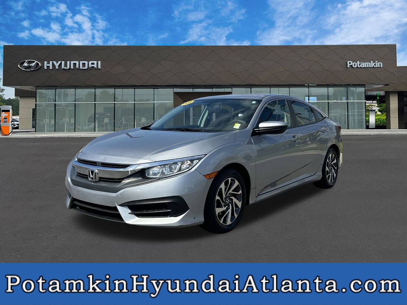 2018 Honda Civic EX — Sedan — 97,282 mi — Lilburn, GA