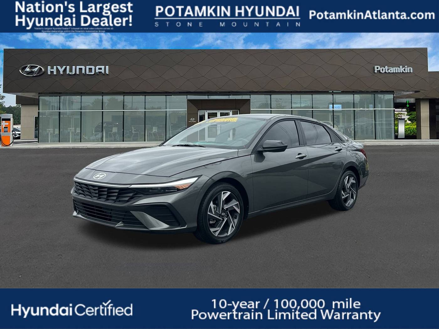 2025 Hyundai Elantra SEL Sport — Sedan — 3,790 mi — Lilburn, GA