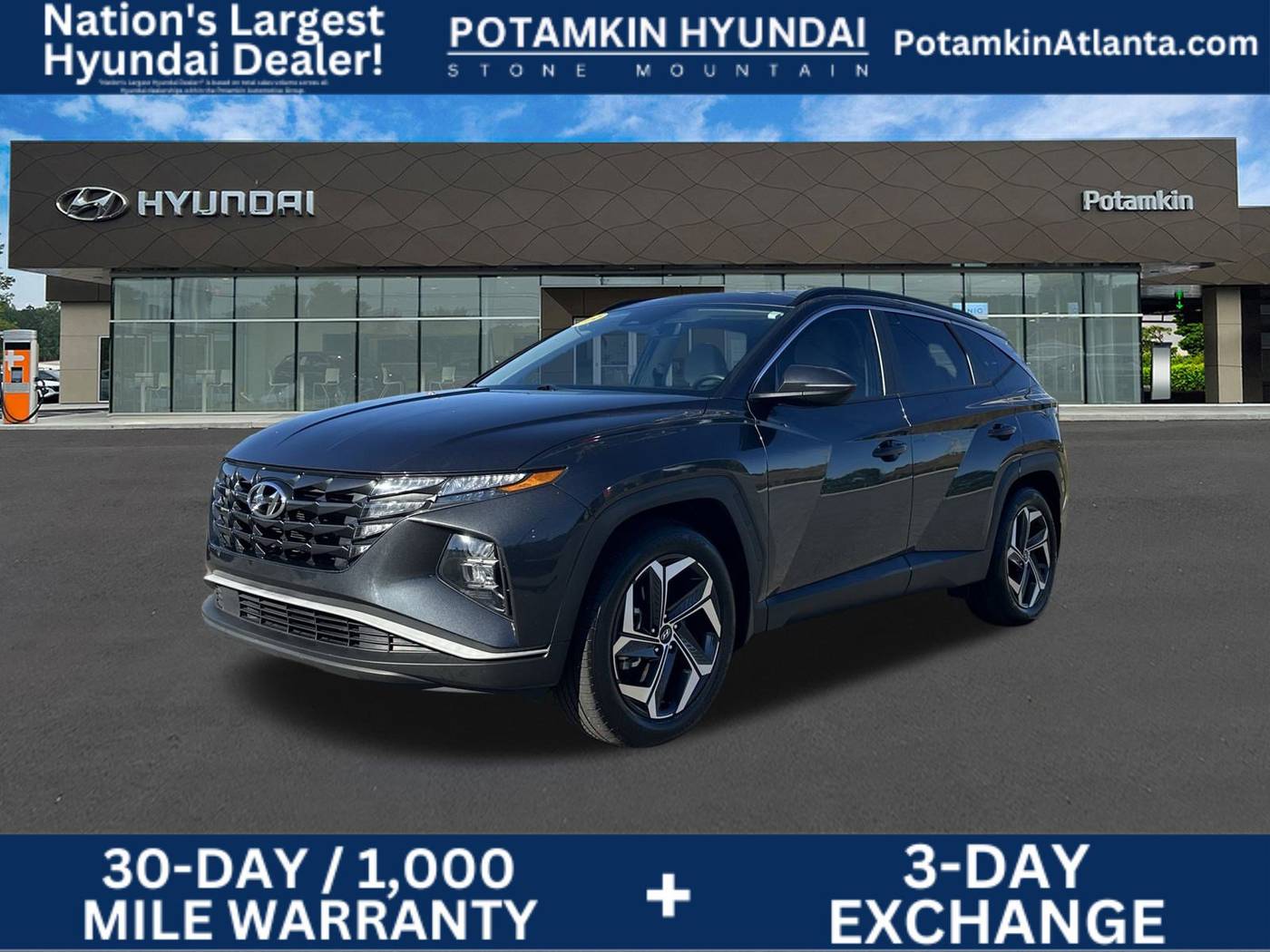 2023 Hyundai Tucson SEL — SUV — 40,568 mi — Lilburn, GA