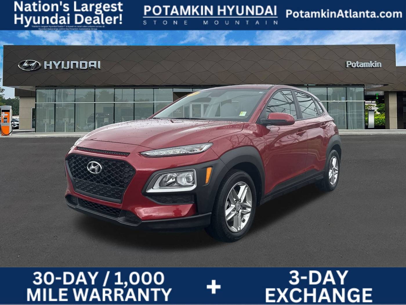 2021 Hyundai Kona SE — SUV — 58,712 mi — Lilburn, GA