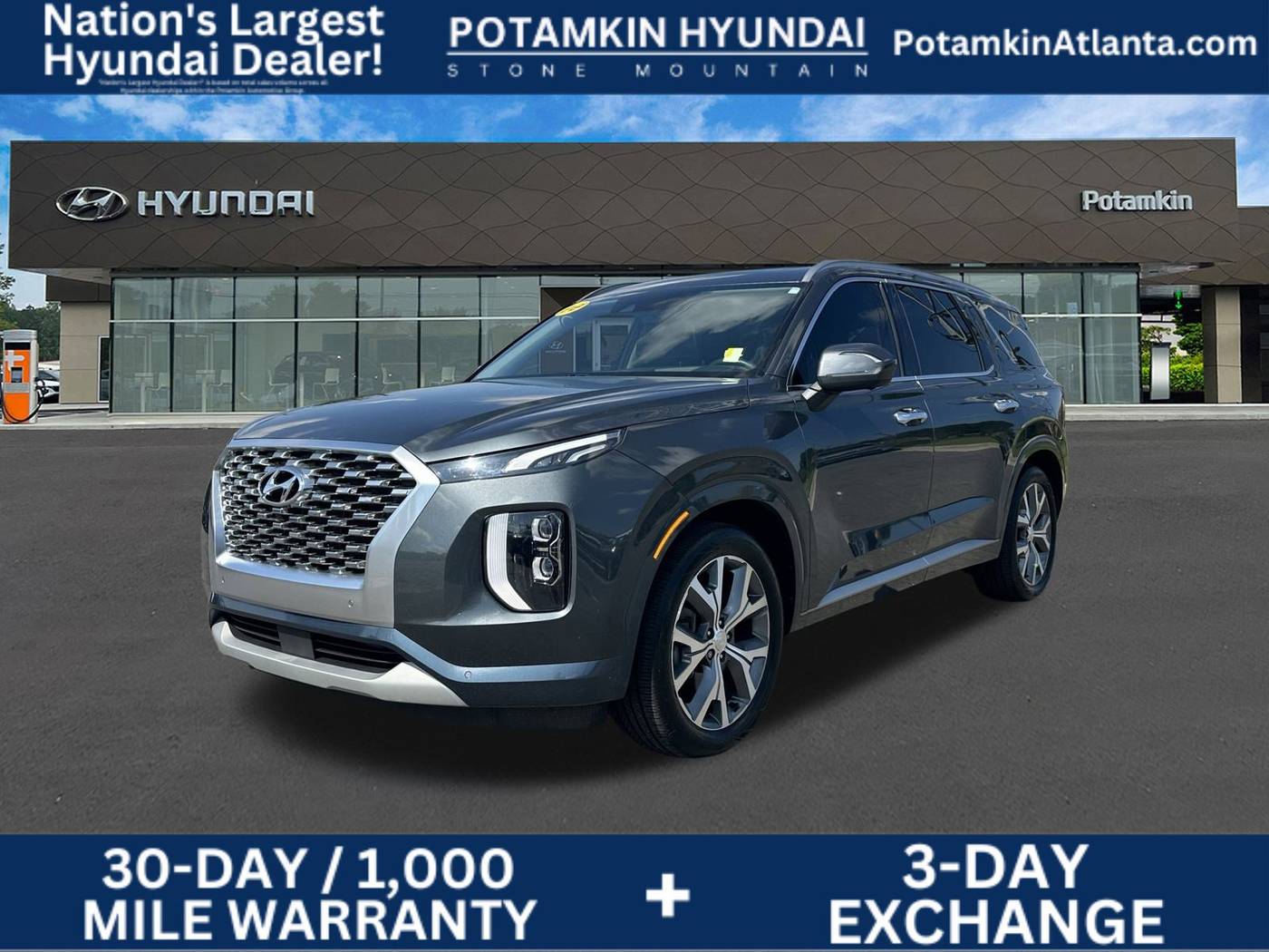 2022 Hyundai Palisade Limited — SUV — 60,461 mi — Lilburn, GA