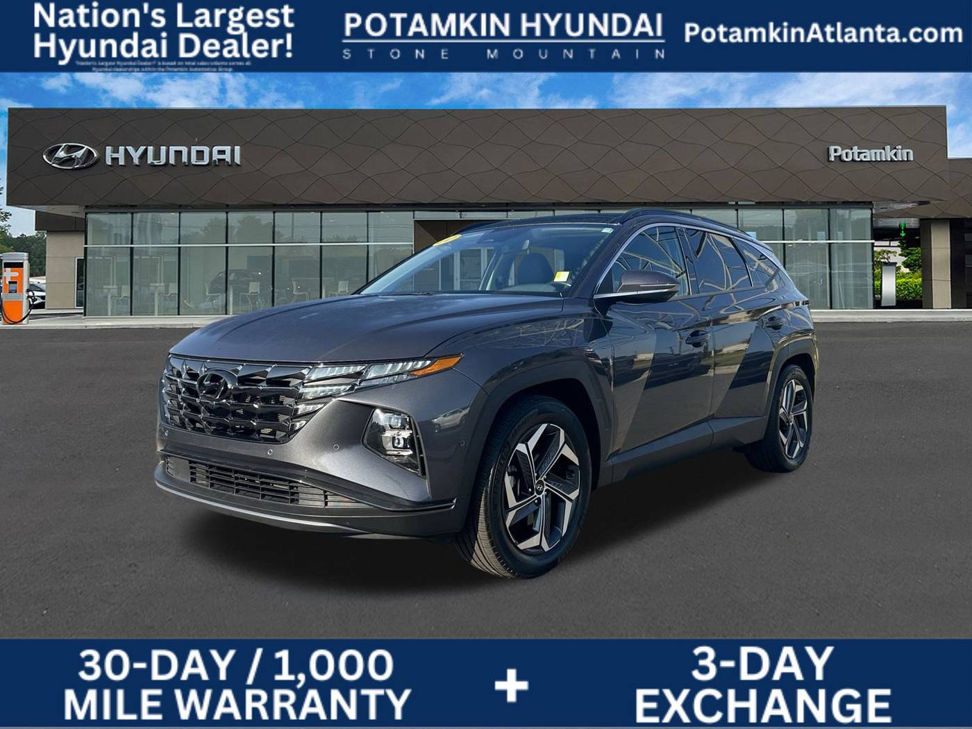 2022 Hyundai Tucson Limited — SUV — 24,324 mi — Lilburn, GA