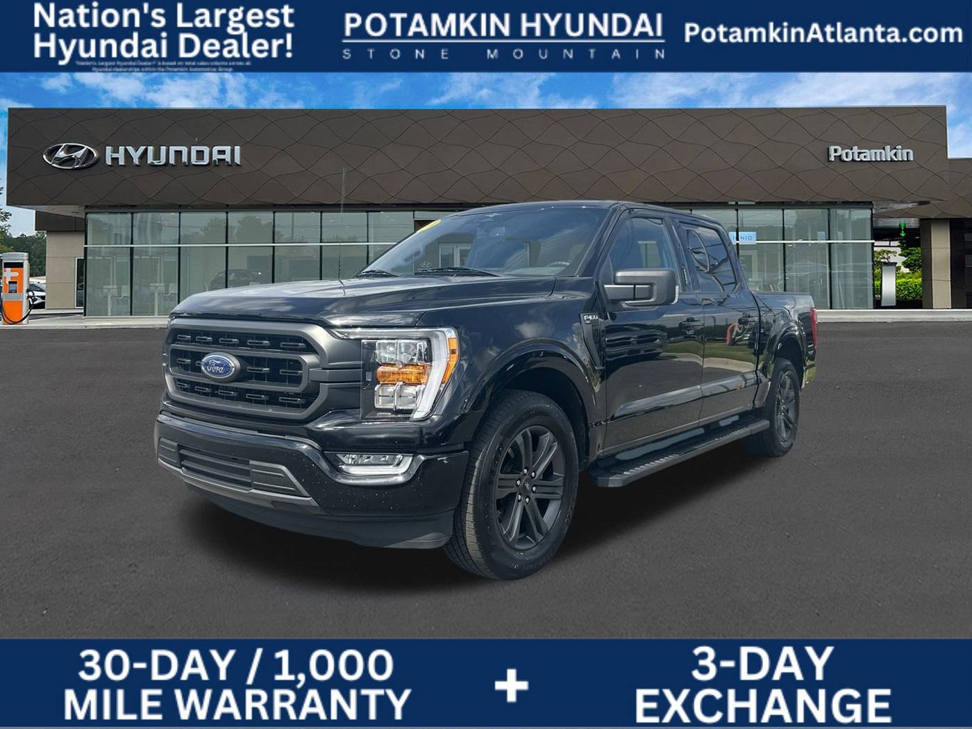 2023 Ford F-150 XLT — Pickup Truck — 51,108 mi — Lilburn, GA