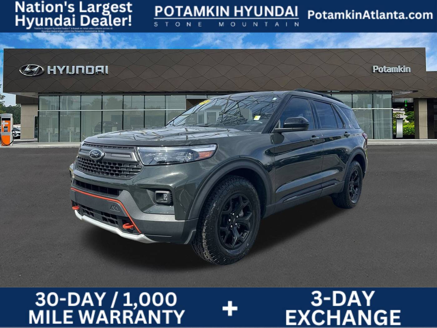 2022 Ford Explorer Timberline — SUV — 26,196 mi — Lilburn, GA