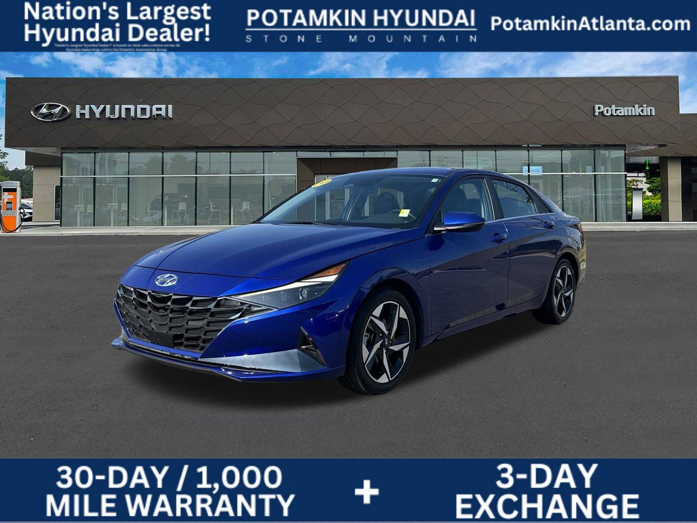 2022 Hyundai Elantra Limited — Sedan — 66,800 mi — Lilburn, GA