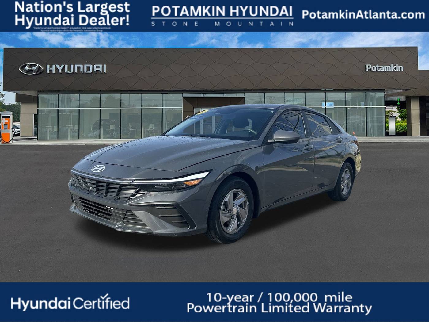 2024 Hyundai Elantra SE — Sedan — 3,814 mi — Lilburn, GA