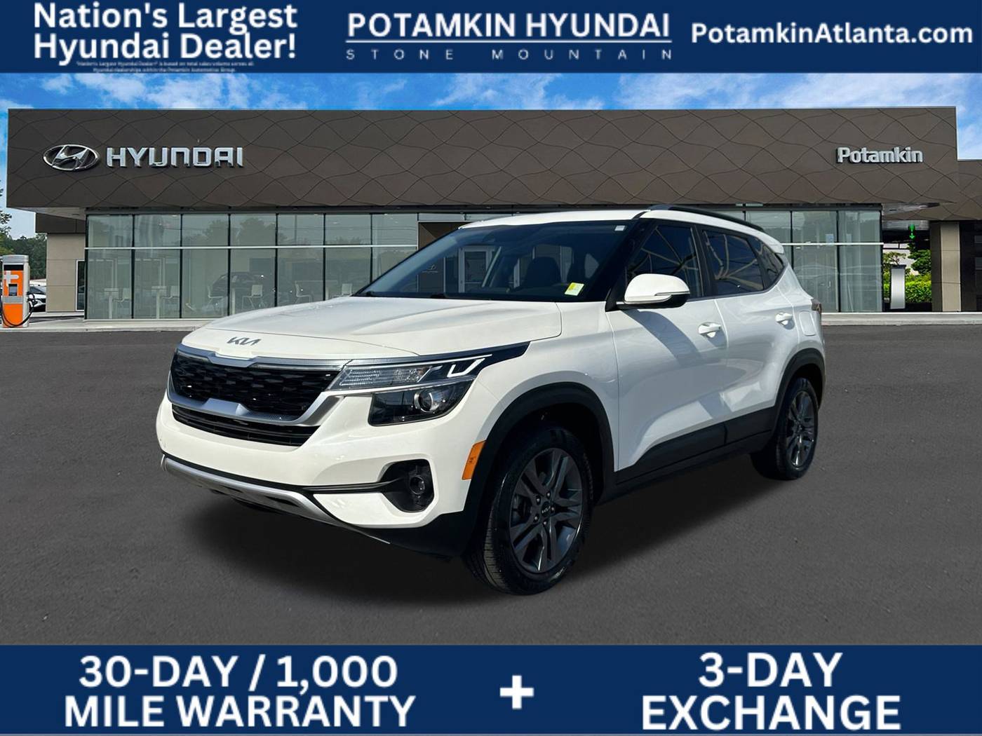 2023 Kia Seltos S — SUV — 20,199 mi — Lilburn, GA