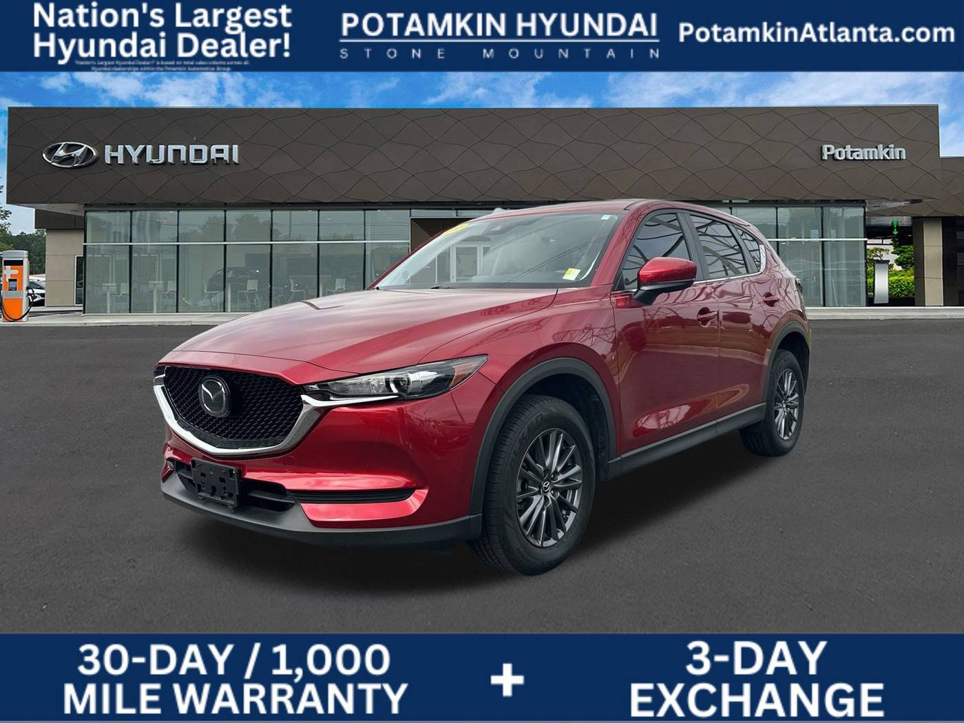 2019 Mazda CX-5 Touring — SUV — 46,780 mi — Lilburn, GA