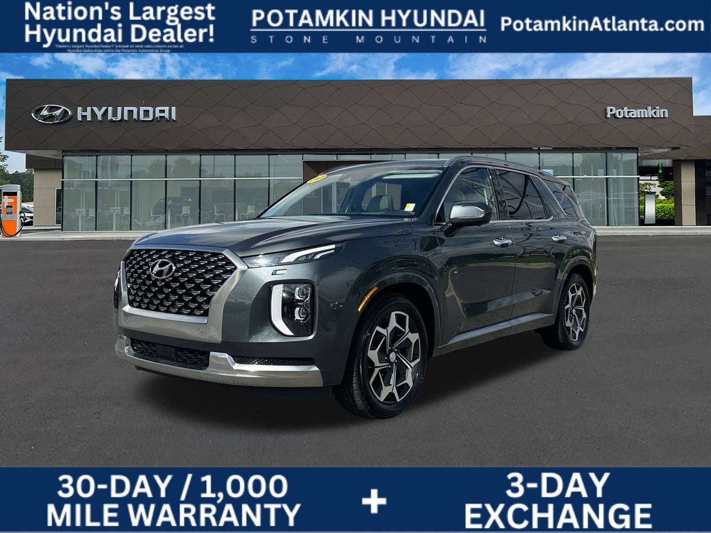 2022 Hyundai Palisade Calligraphy — SUV — 50,278 mi — Lilburn, GA