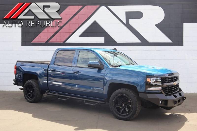 2018 Chevrolet Silverado 1500 LT — Pickup Truck — 90,355 mi — Orange, CA