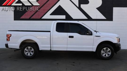 2018 Ford F-150 XL — Pickup Truck — 96,811 mi — ORANGE, CA