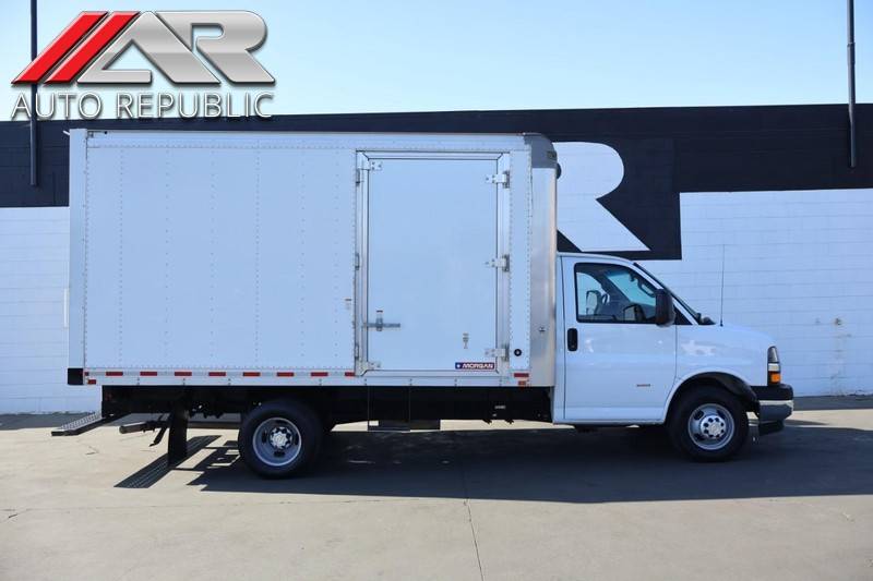 2021 Chevrolet Express Commercial Cutaway Express Commercial Cutaway — Chassis Cab Truck — 44,831 mi — ORANGE, CA