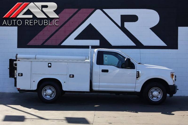 2018 Ford Super Duty F-250 XL — Pickup Truck — 108,621 mi — Orange, CA