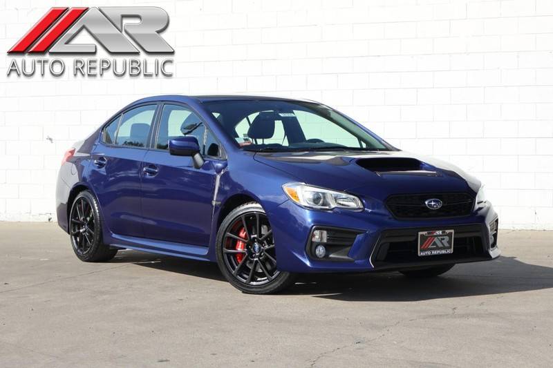 2020 Subaru WRX Premium — Sedan — 14,243 mi — Orange, CA