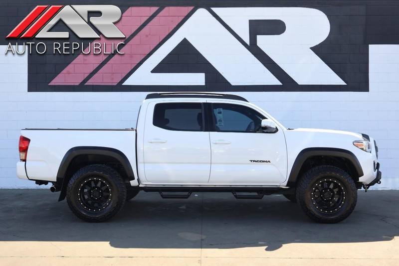 2017 Toyota Tacoma TRD Off Road — Pickup Truck — 54,456 mi — Orange, CA
