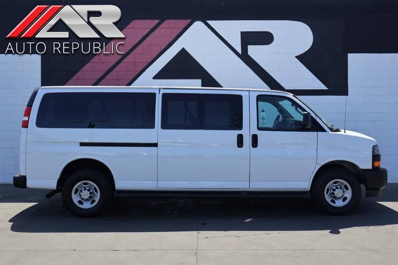 2023 Chevrolet Express Passenger LS — Passenger Van — 32,962 mi — ORANGE, CA