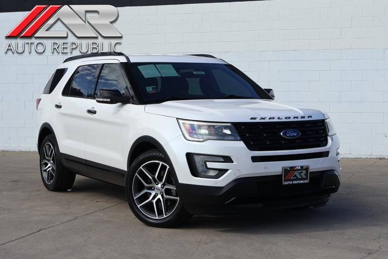 2017 Ford Explorer Sport — SUV — 102,842 mi — Orange, CA