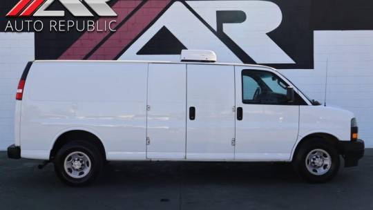 2018 Chevrolet Express Cargo Van Base — Cargo Van — 170,119 mi — Orange, CA