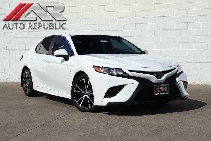 2020 Toyota Camry SE — Sedan — 77,580 mi — ORANGE, CA