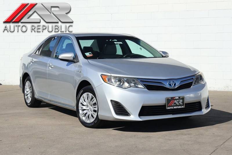 2012 Toyota Camry Hybrid XLE — Sedan — 99,925 mi — ORANGE, CA